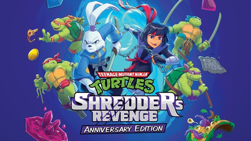 Teenage Mutant Ninja Turtles: Shredder’s Revenge dostane Anniversary Edition 