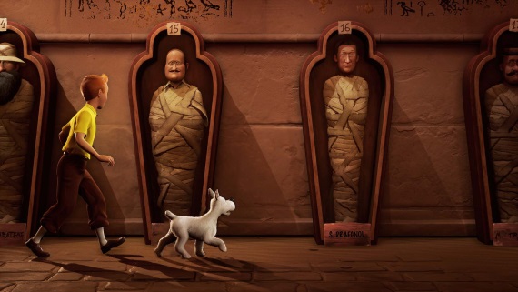 Tintin Reporter - Cigars of the Pharaoh dostal dátum vydania