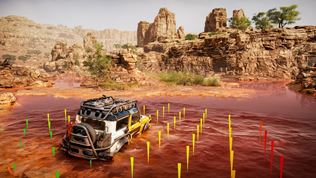 Gamescom 2023: Pozreli sme sa na ternne nron vedeck vpravy v Expeditions: A MudRunner Game 