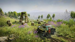 Gamescom 2023: Pozreli sme sa na ternne nron vedeck vpravy v Expeditions: A MudRunner Game 