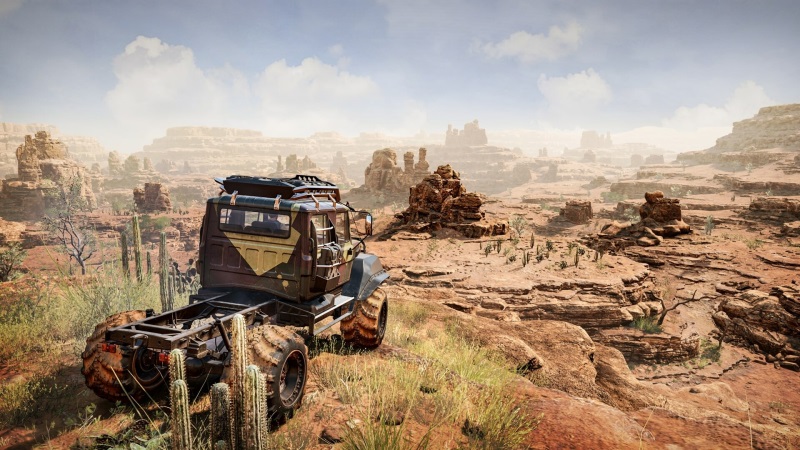 Gamescom 2023: Pozreli sme sa na terénne náročné vedecké výpravy v Expeditions: A MudRunner Game