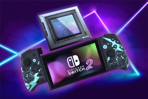 Switch 2 má poháňať Nvidia čip s Ampere jadrami