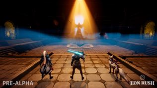 Gamescom 2023: Zbavn Eon Rush je zatia gauovkou v plienkach, no apiruje sta sa naprklad aj co-op Hadesom 