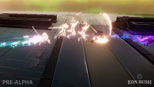 Gamescom 2023: Zbavn Eon Rush je zatia gauovkou v plienkach, no apiruje sta sa naprklad aj co-op Hadesom 