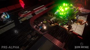 Gamescom 2023: Zbavn Eon Rush je zatia gauovkou v plienkach, no apiruje sta sa naprklad aj co-op Hadesom 