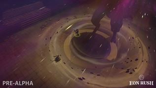 Gamescom 2023: Zbavn Eon Rush je zatia gauovkou v plienkach, no apiruje sta sa naprklad aj co-op Hadesom 