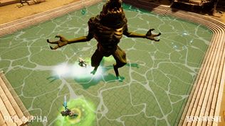 Gamescom 2023: Zbavn Eon Rush je zatia gauovkou v plienkach, no apiruje sta sa naprklad aj co-op Hadesom 