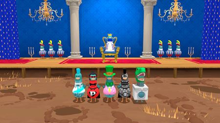 Gamescom 2023: Headbangers: Rhythm Royale me by fenomnom ako Fall Guys, no vo vlastnom rytme  