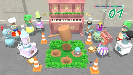 Gamescom 2023: Headbangers: Rhythm Royale me by fenomnom ako Fall Guys, no vo vlastnom rytme  