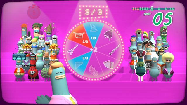 Gamescom 2023: Headbangers: Rhythm Royale m��e by� fenom�nom ako Fall Guys, no vo vlastnom rytme 
