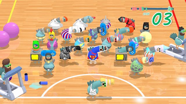 Gamescom 2023: Headbangers: Rhythm Royale m��e by� fenom�nom ako Fall Guys, no vo vlastnom rytme 