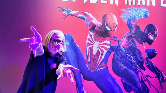Evolution of Animation: From Knockout Kings to Marvel's Spider-Man 2 - An Interview with Animation Director Robert Coddington