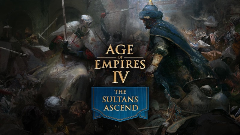 Age of Empires IV: The Sultans Ascend Expansion prde 14. novembra