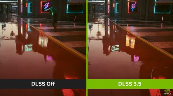 Nvidia ofici�lne vyp���a DLSS 3.5 s Cyberpunk�2077 updatom 2.0