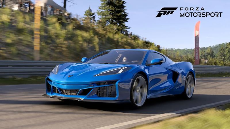 Forza Motorsport je gold a je aj dostupn na preload