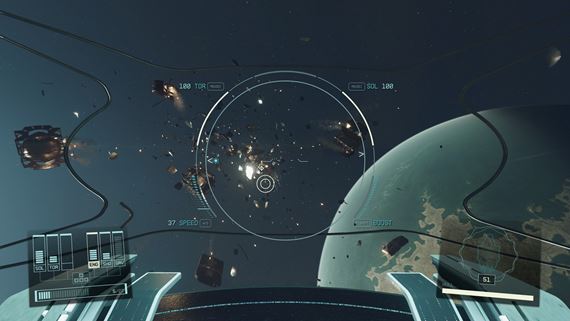 Podrobnejšia analýza Starfieldu