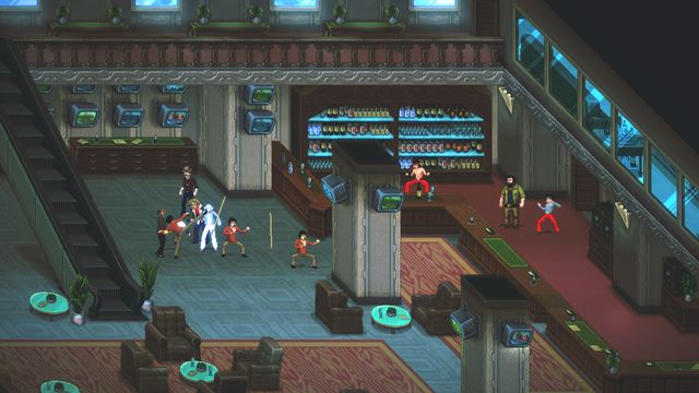 Gamescom 2023: Bud Spencer a Terence Hill st�le rozd�vaj� poriadne facky v Slaps and Beans 2 