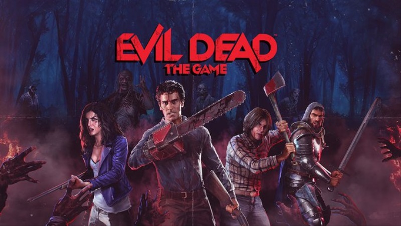 Saber kon s podporou Evil Dead: The Game