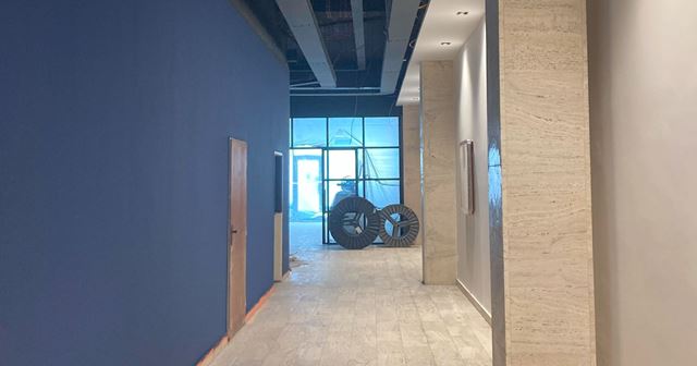 Rok po po�iari vstupuje Kino Lumière do fin�lnej f�zy rekon�trukcie  