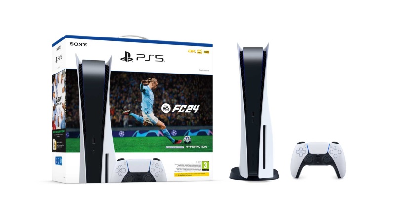 Sony predstavilo PS5 FC 24 bundle