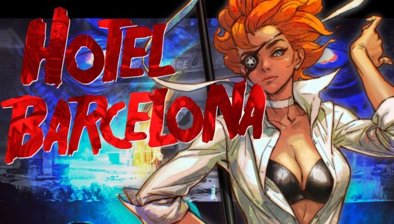 Suda a Swery predstavili svoj spoločný titul Hotel Barcelona