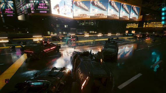 Ako teraz s updatom 2.0 vyzeraj� v Cyberpunku 2077 prenasledovania pol�ciou?