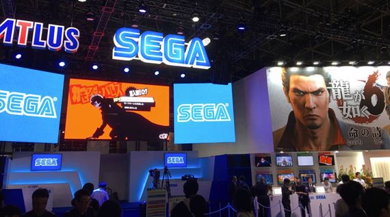 Sega a Altus prin�a svoj livestream z Tokyo Game Show