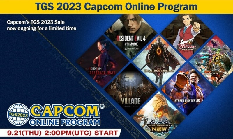 Capcom prina svoj livestream TGS