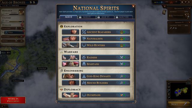 Aj Paradox sk��a civiliza�n� strat�giu Millenia 