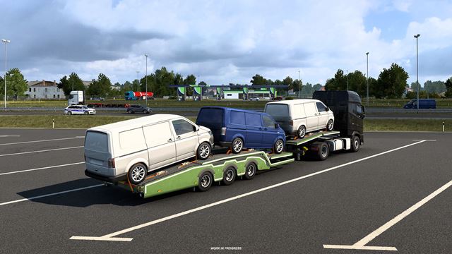 Euro Truck Simulator 2 sa do�k� nov�ch druhov n�kladov 
