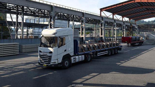 Euro Truck Simulator 2 sa do�k� nov�ch druhov n�kladov 