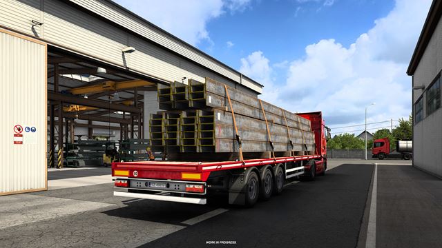 Euro Truck Simulator 2 sa do�k� nov�ch druhov n�kladov 