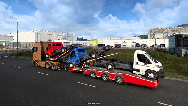 Euro Truck Simulator 2 sa do�k� nov�ch druhov n�kladov 