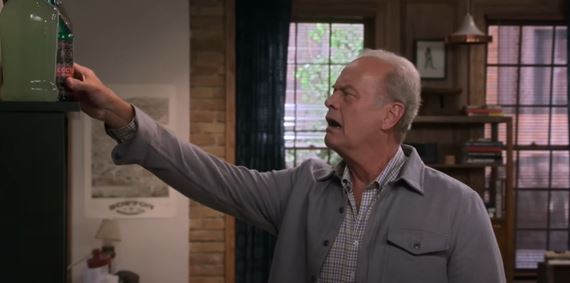Frasier sa v novom seriáli až tak nezmenil