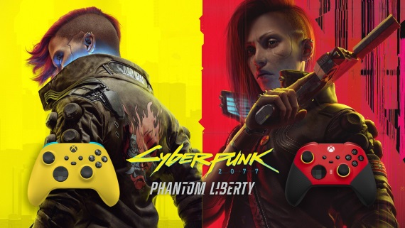 Cyberpunk dostal dva svoje ovldae na Design Labe