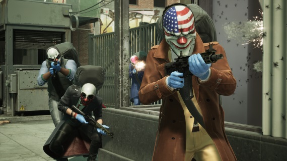 PayDay 3 odtartoval s problmami