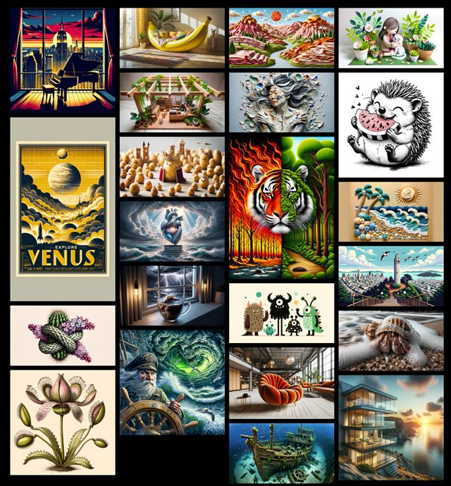 Prich�dza gener�tor obr�zkov Dall-E 3 