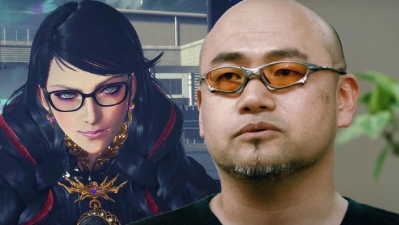 Hideki Kamiya op���a Platinum games