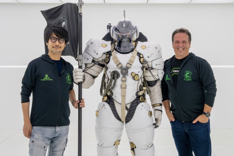 Hideo Kojima dostal nvtevu z Microsoftu 