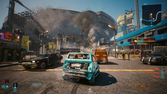 Vedenie predajov na Steame prebral Cyberpunk 2077