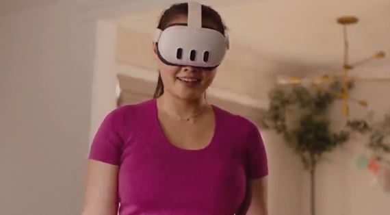 Meta predstavuje svoj Meta Quest 3