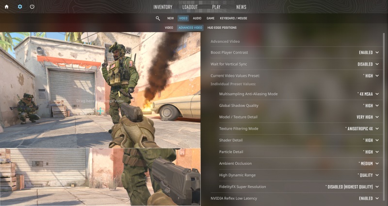 Counter Strike 2 m zapracovan Reflex pre o najni lag