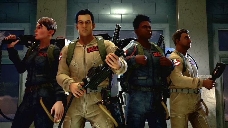 Ghostbusters: Spirits Unleashed dostal dtum vydania na Switch