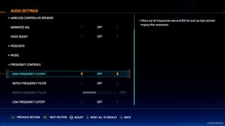 Spider-Man 2 ukzal svoje nastavenia prstupnosti 