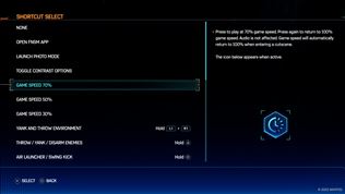 Spider-Man 2 ukzal svoje nastavenia prstupnosti 