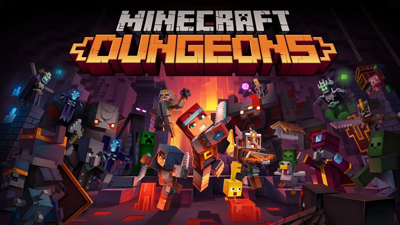 Minecraft Dungeons m 25 milinov hrov, al obsah u nedostane