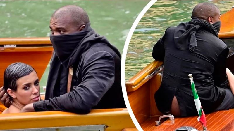 Kanye West dostal fajku mieru na lodi