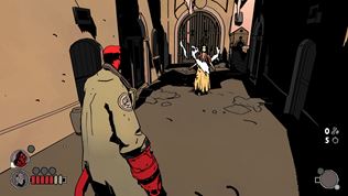 Gamescom 2023: Hellboy: Web of Wyrd predviedol jedinen tl v akcii aj grafike 