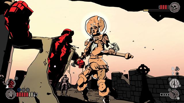 Gamescom 2023: Hellboy: Web of Wyrd predviedol jedine�n� �t�l v akcii aj grafike 