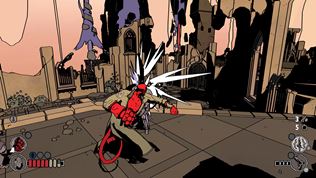 Gamescom 2023: Hellboy: Web of Wyrd predviedol jedinen tl v akcii aj grafike 